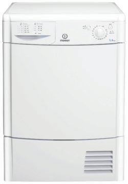 Indesit - IDC75 7KG Condenser - Tumble Dryer - White